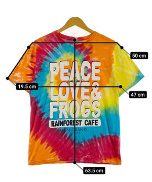 Rainforest Cafe タイダイTシャツ