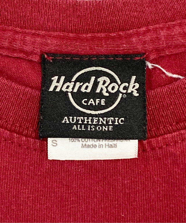 Hard Rock CAFE カンパニーTシャツ