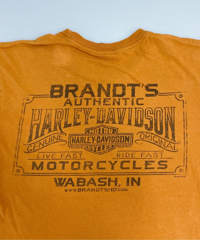 HARLEY-DAVIDSON Tシャツ