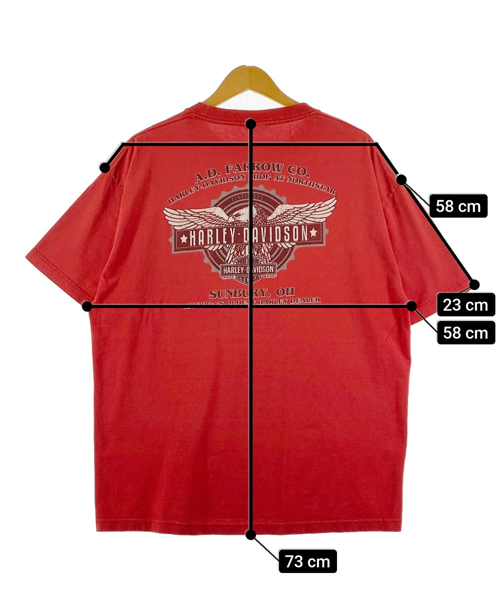 HARLEY-DAVIDSON Tシャツ