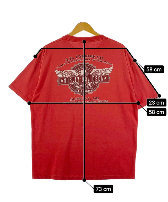 HARLEY-DAVIDSON Tシャツ