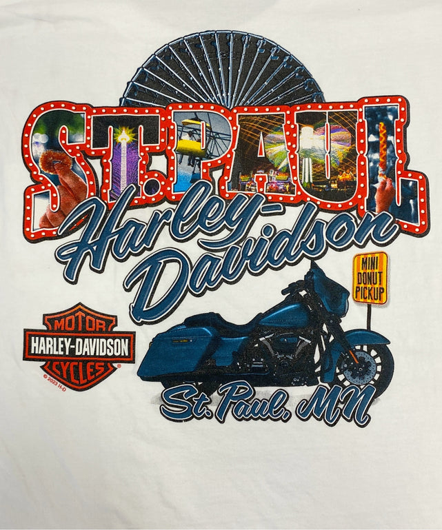 HARLEY-DAVIDSON Tシャツ
