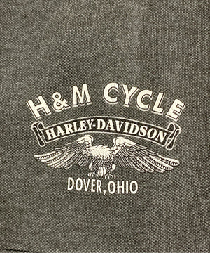 HARLEY-DAVIDSON Tシャツ