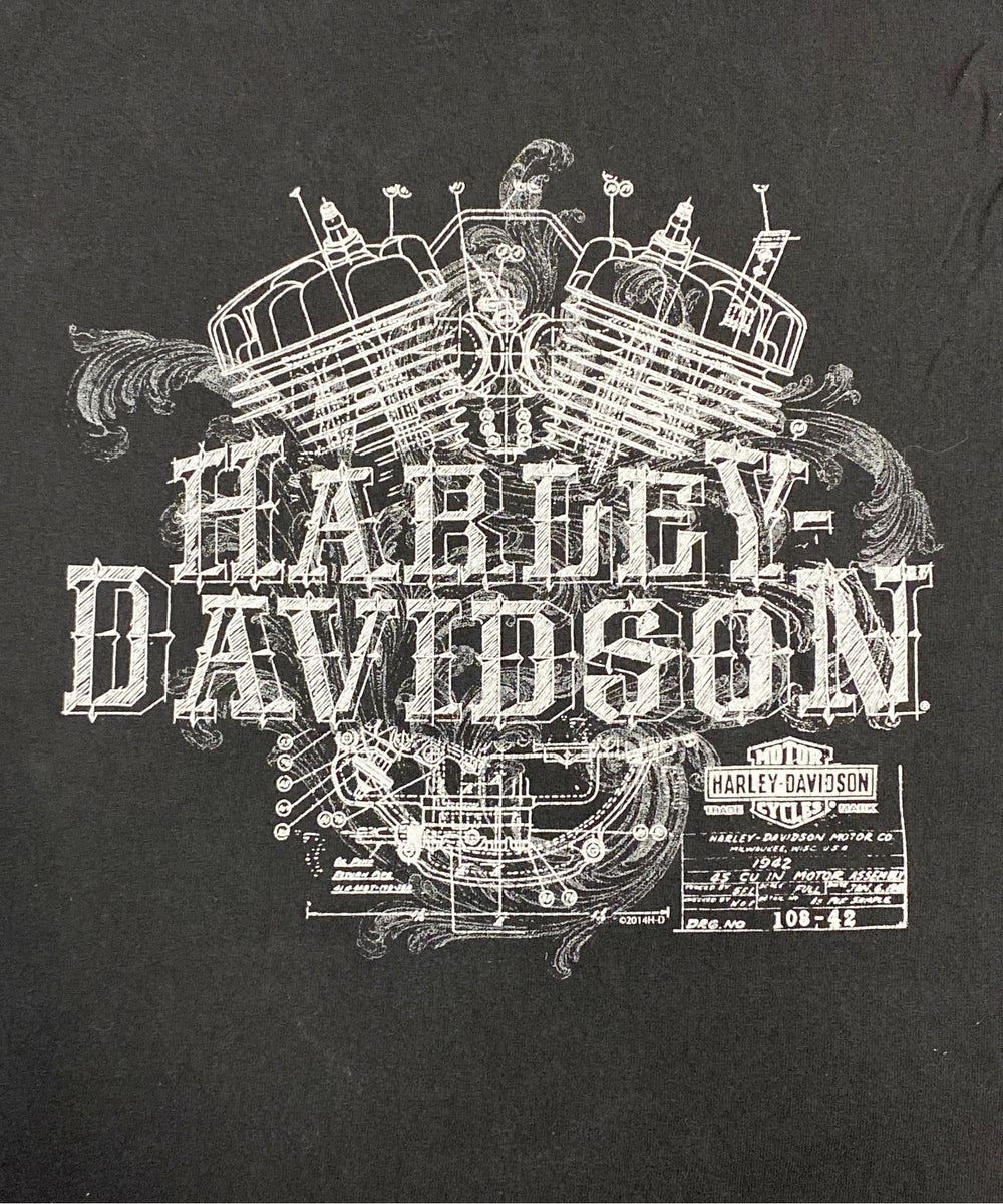 HARLEY-DAVIDSON Tシャツ