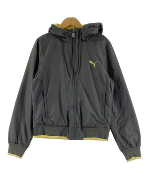 PUMA ブランドナイロンジャケット