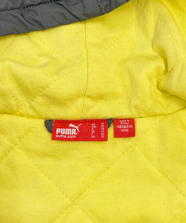 PUMA ブランドナイロンジャケット