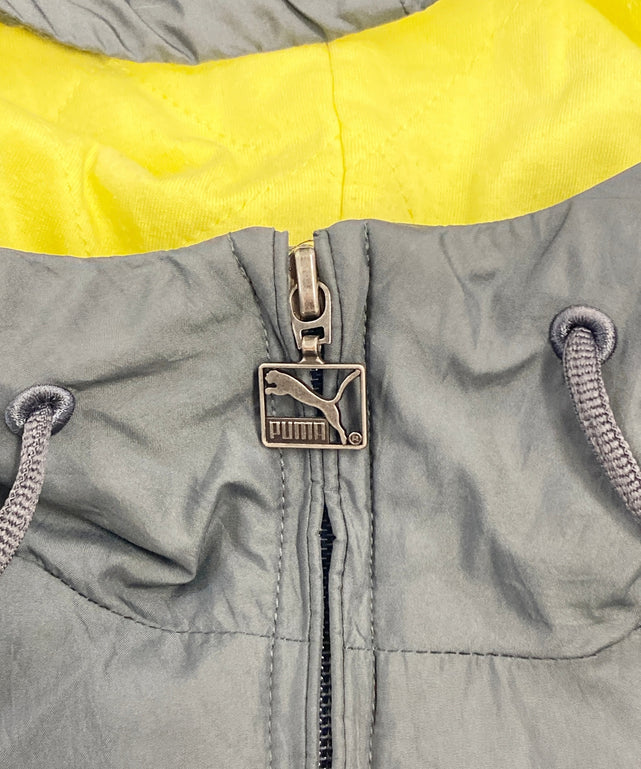 PUMA ブランドナイロンジャケット