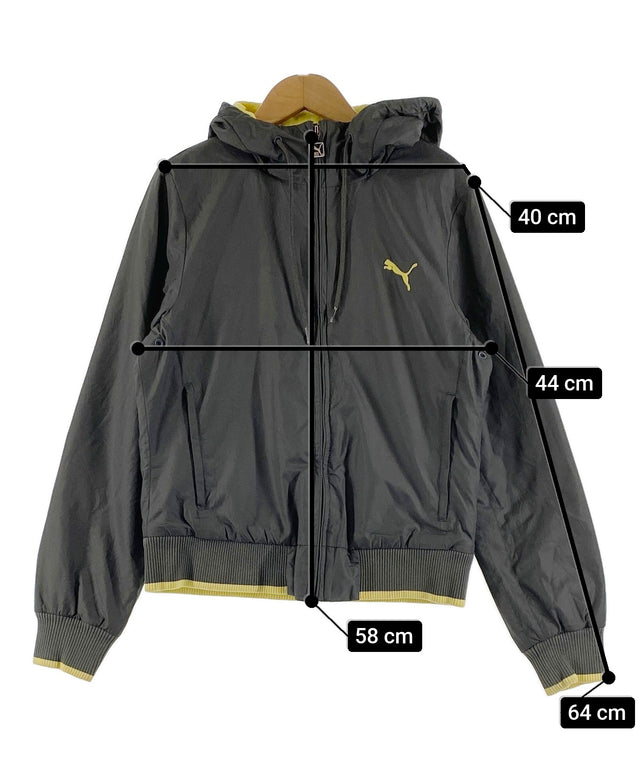 PUMA ブランドナイロンジャケット