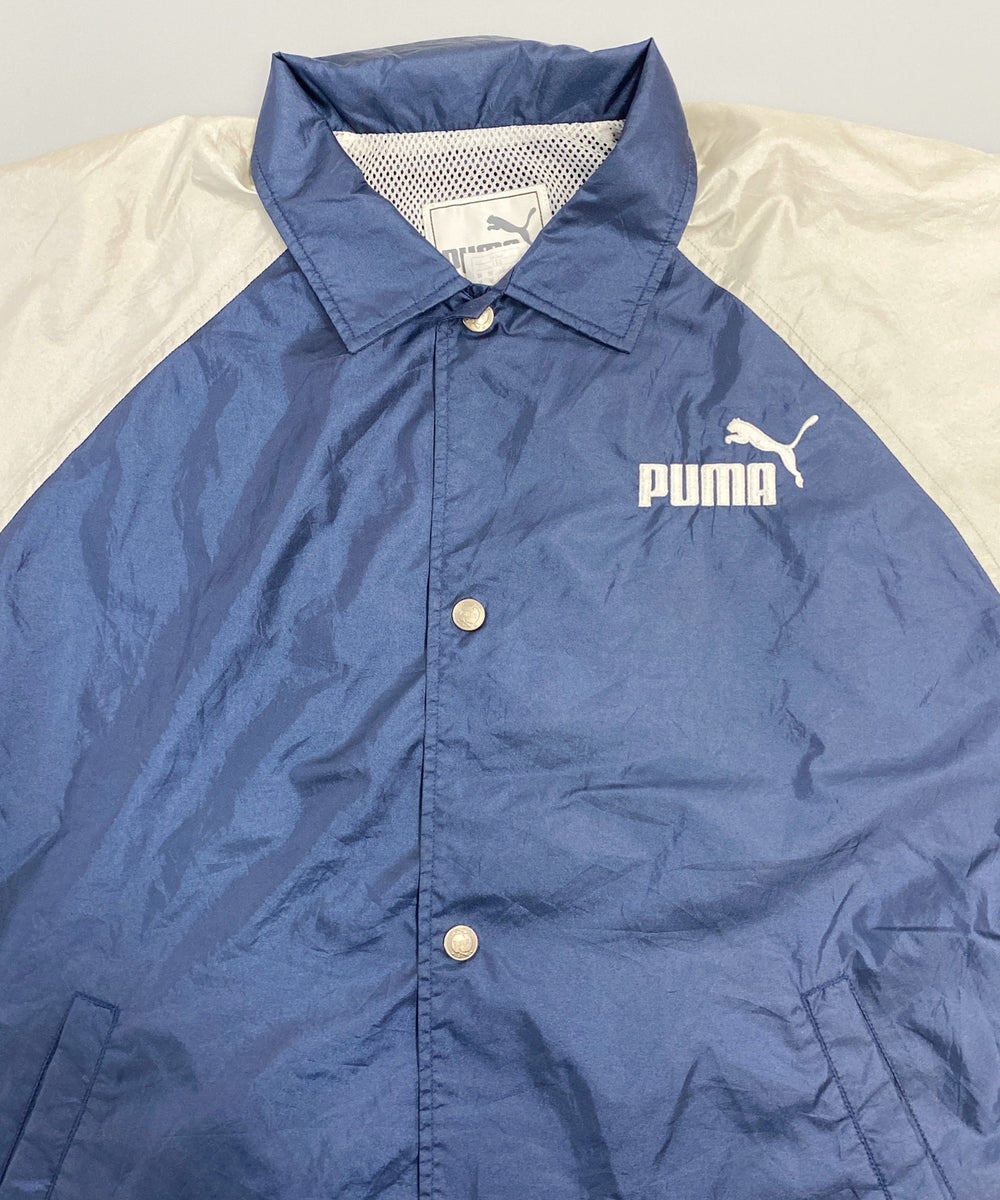 PUMA ブランドナイロンジャケット