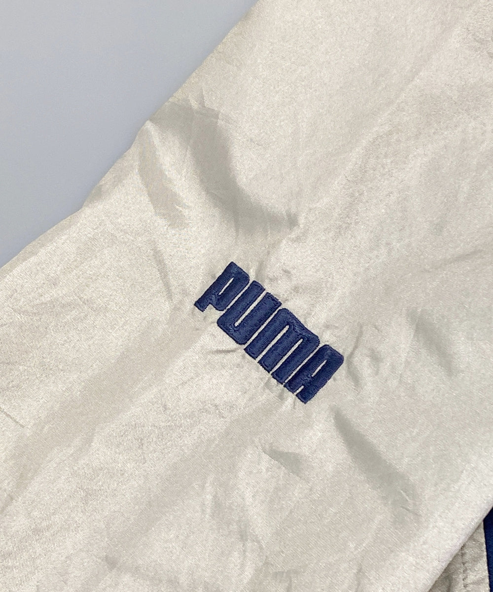 PUMA ブランドナイロンジャケット