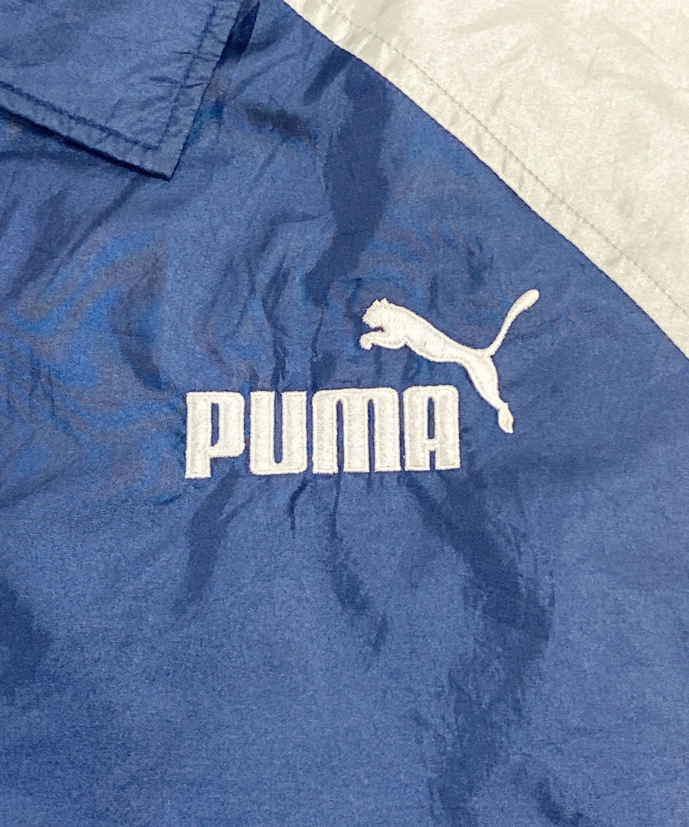 PUMA ブランドナイロンジャケット