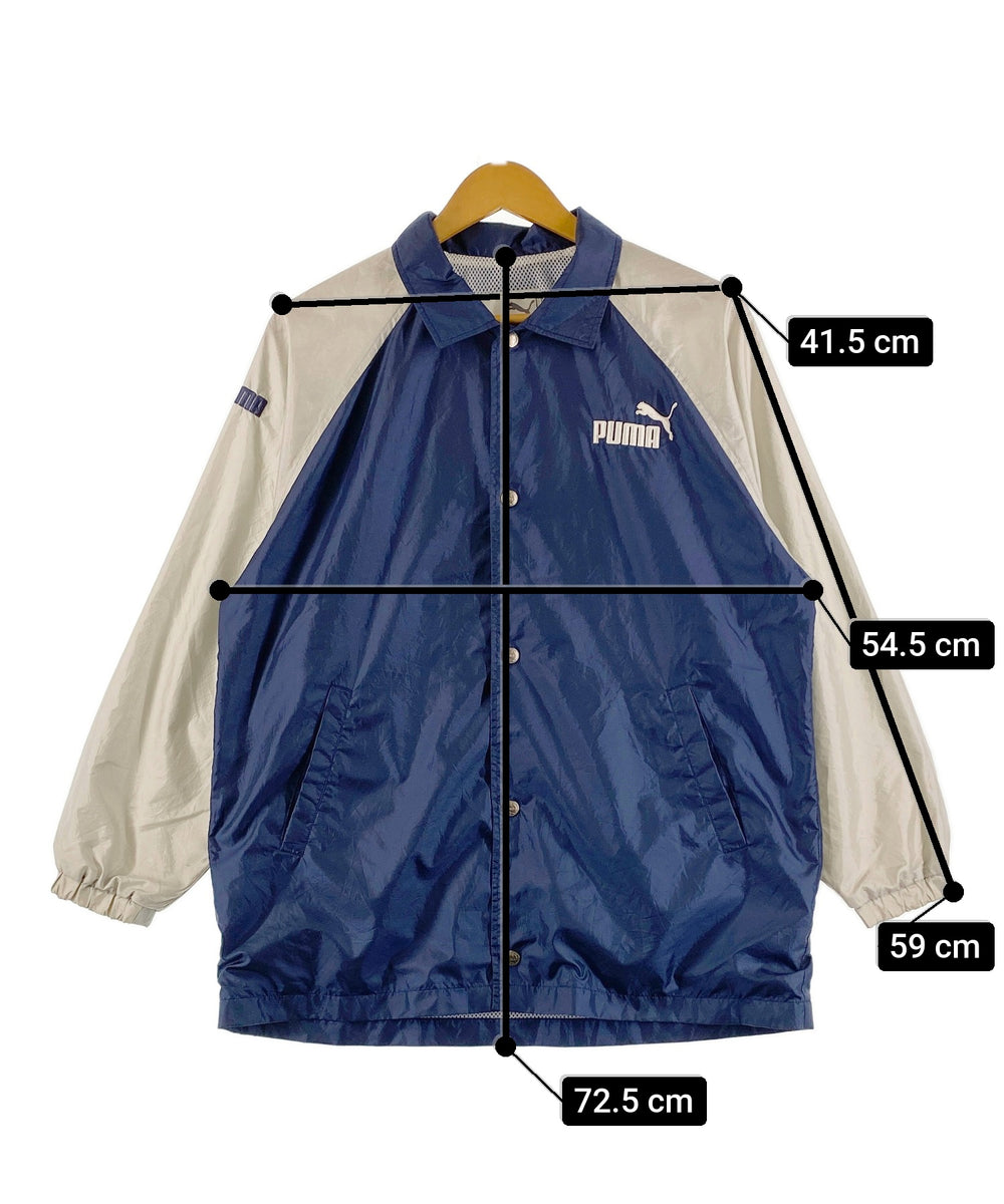 PUMA ブランドナイロンジャケット