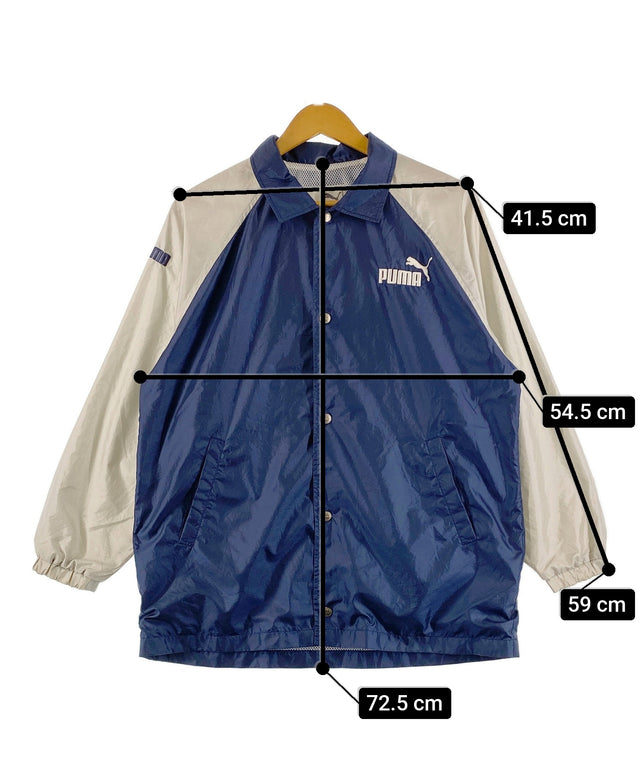 PUMA ブランドナイロンジャケット