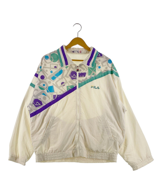 FILA ブランドナイロンジャケット