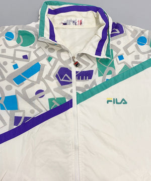 FILA ブランドナイロンジャケット