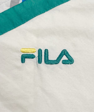 FILA ブランドナイロンジャケット