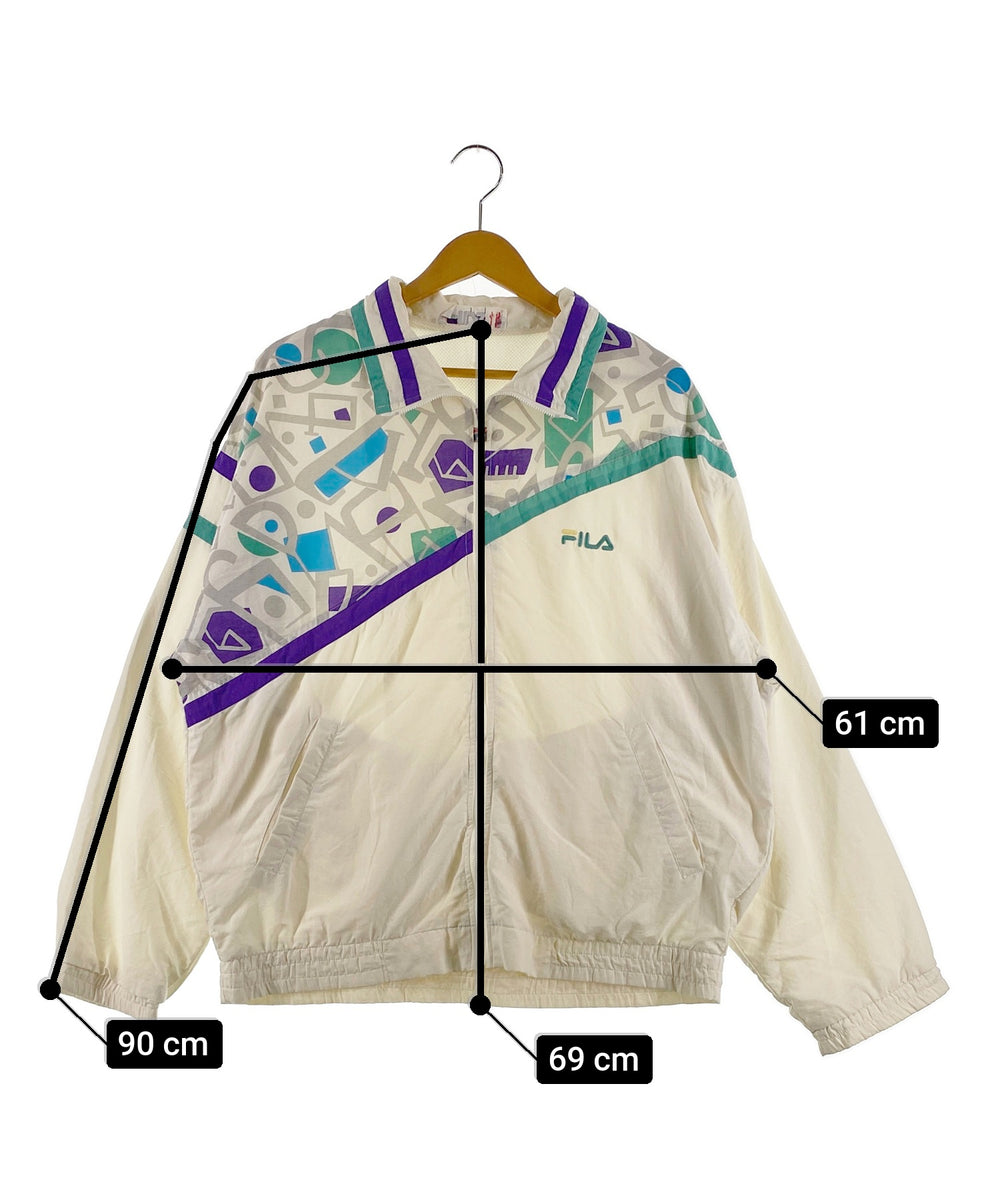 FILA ブランドナイロンジャケット