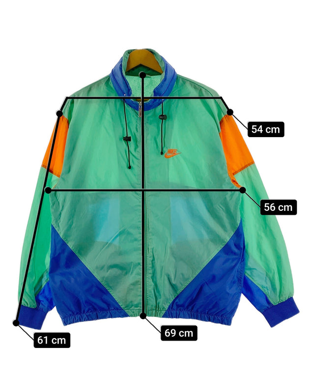 NIKE ブランドナイロンジャケット