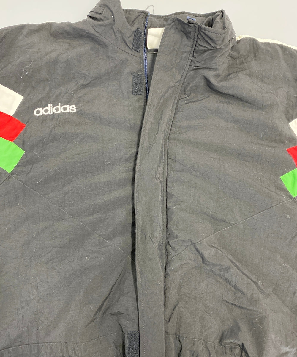 adidas ブランドナイロンジャケット