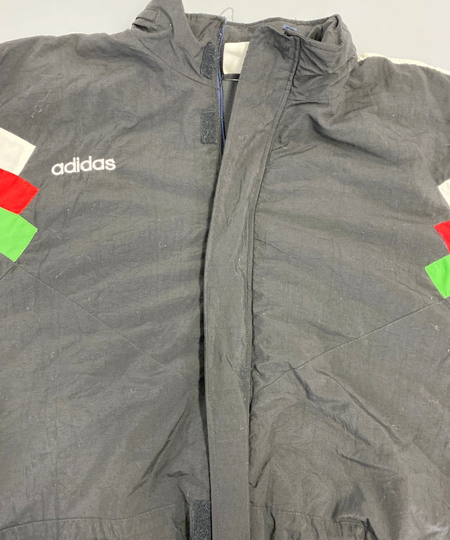 adidas ブランドナイロンジャケット