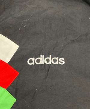 adidas ブランドナイロンジャケット