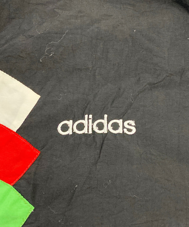 adidas ブランドナイロンジャケット
