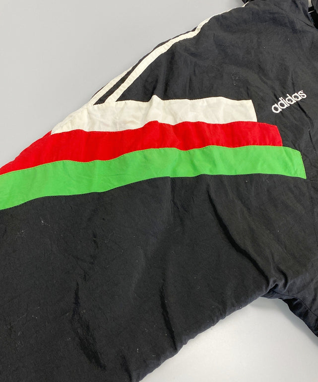 adidas ブランドナイロンジャケット