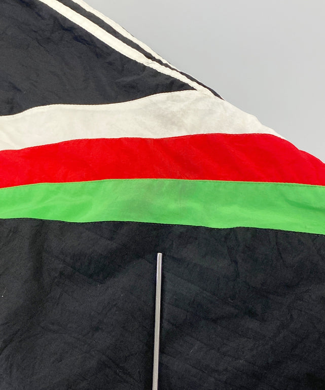 adidas ブランドナイロンジャケット