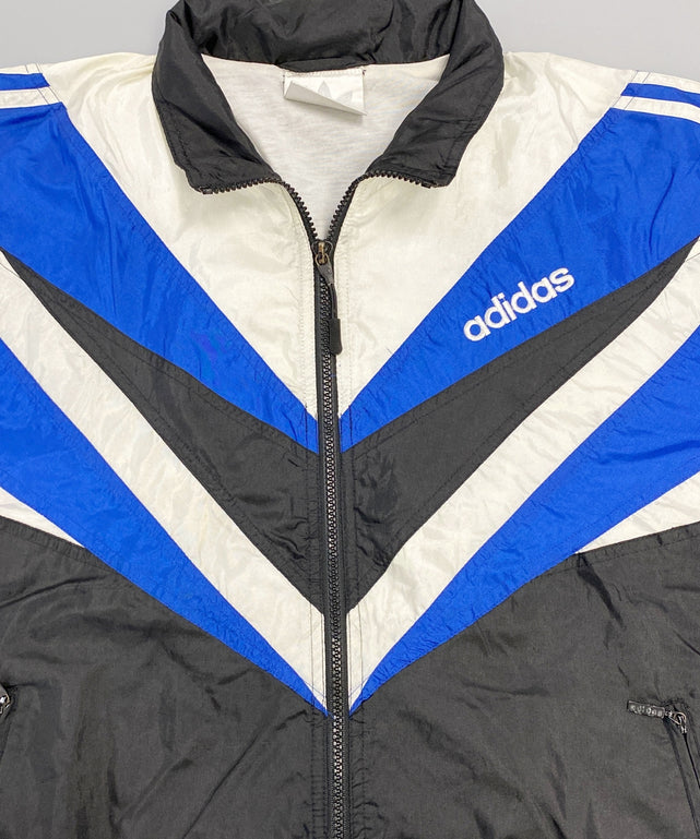 adidas ブランドナイロンジャケット