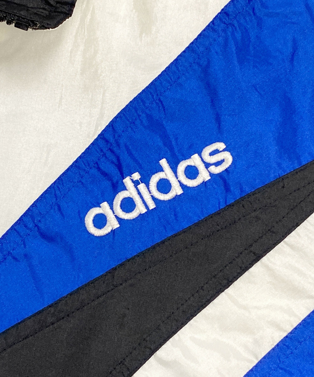 adidas ブランドナイロンジャケット