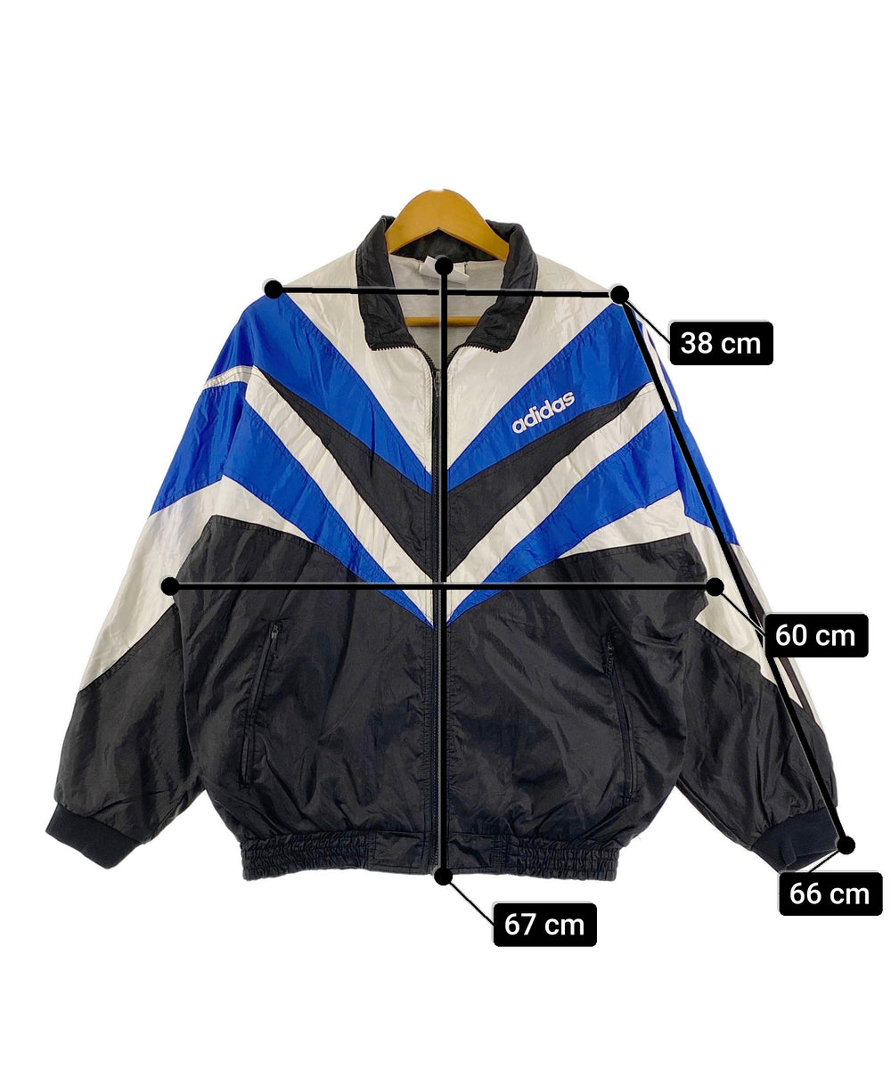 adidas ブランドナイロンジャケット