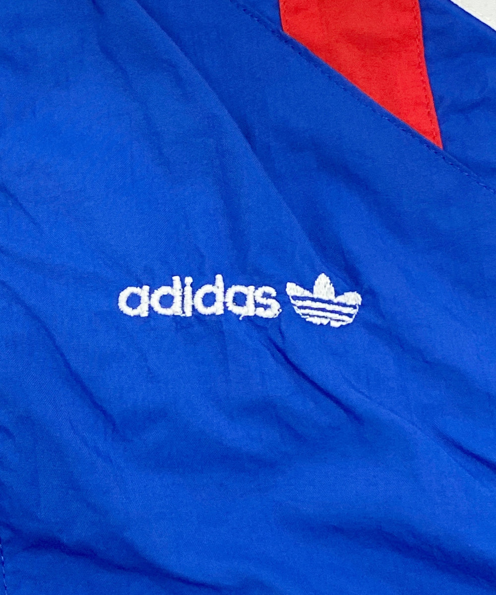 adidas ブランドナイロンジャケット