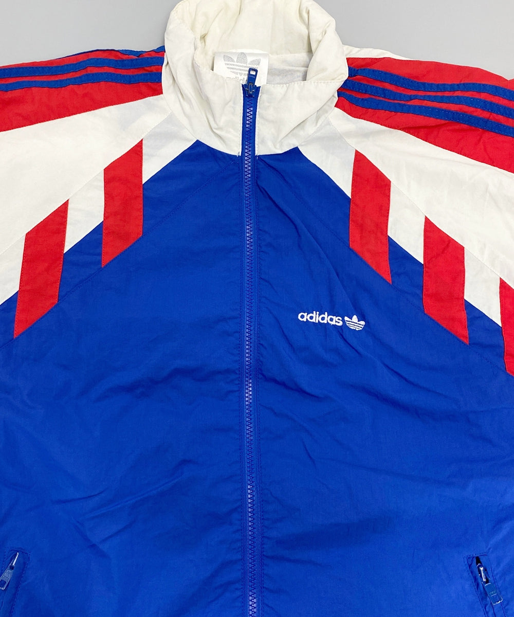 adidas ブランドナイロンジャケット