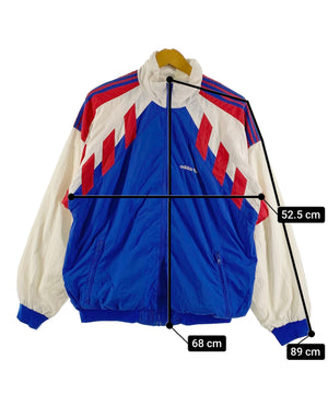 adidas ブランドナイロンジャケット