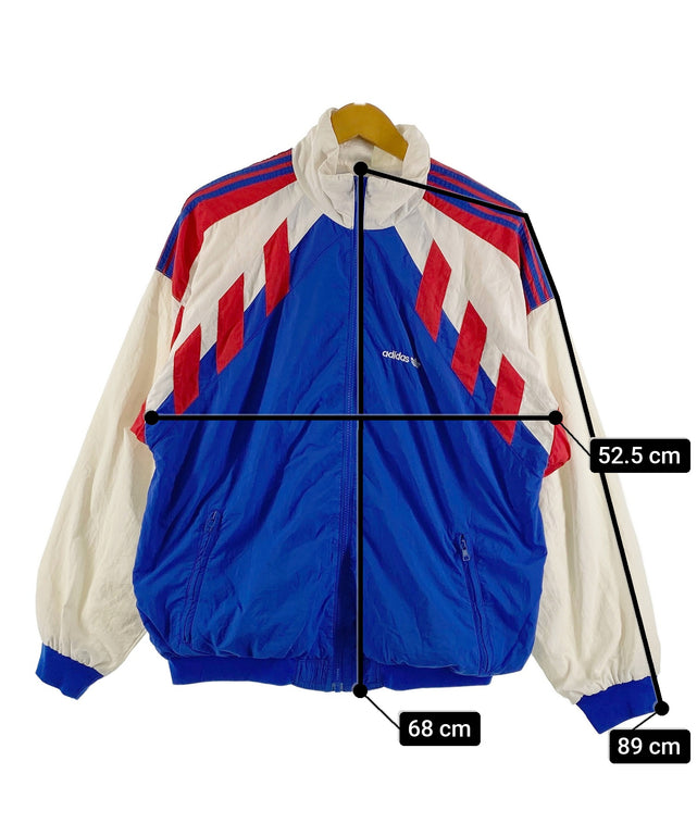 adidas ブランドナイロンジャケット