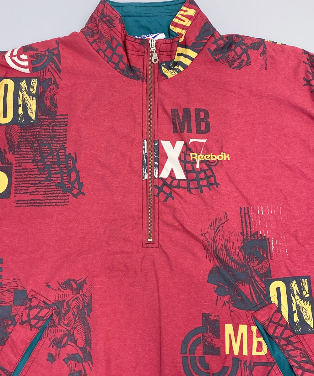 Reebok ブランドナイロンジャケット