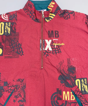 Reebok ブランドナイロンジャケット