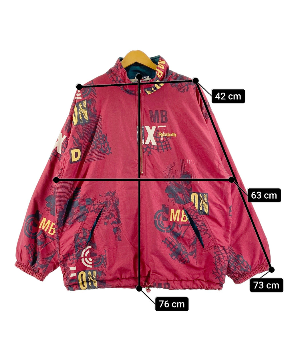 Reebok ブランドナイロンジャケット