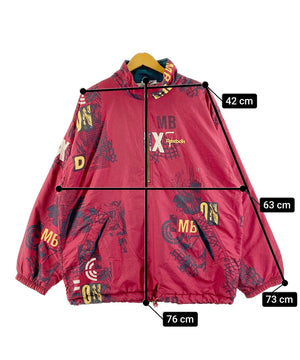 Reebok ブランドナイロンジャケット