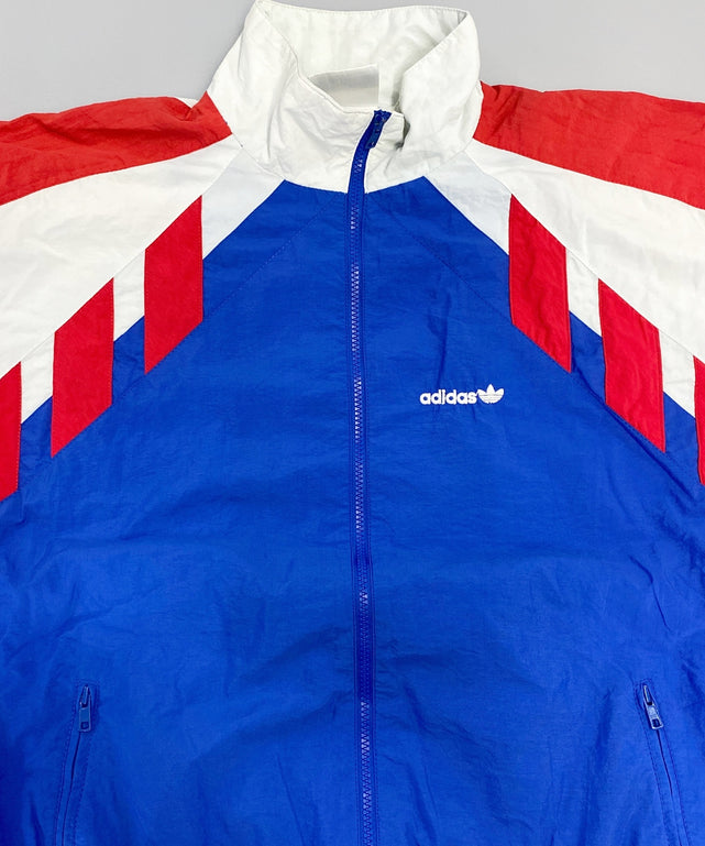 adidas ブランドナイロンジャケット