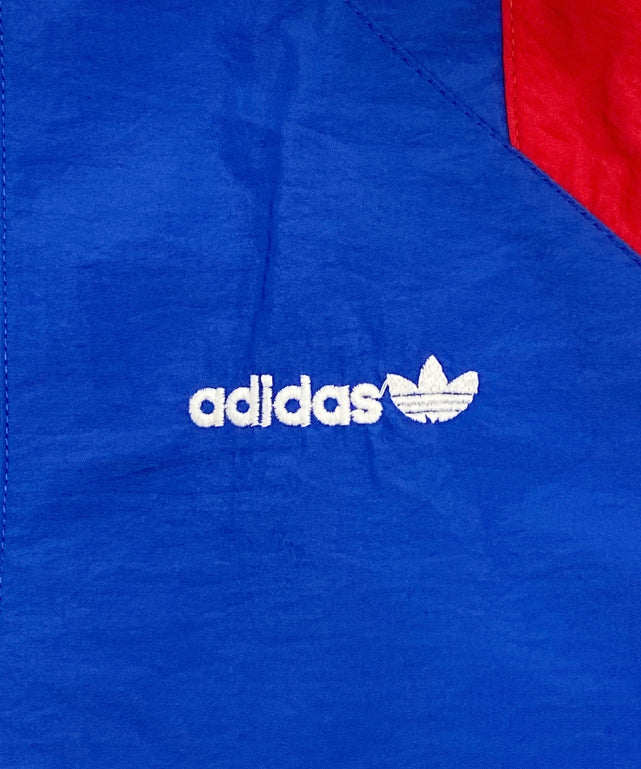 adidas ブランドナイロンジャケット