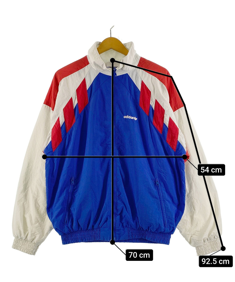 adidas ブランドナイロンジャケット