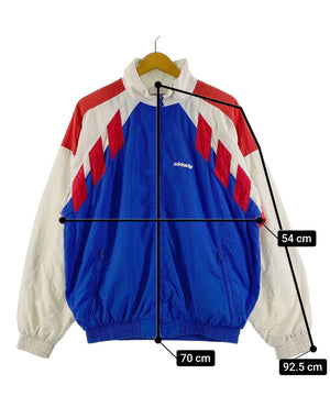 adidas ブランドナイロンジャケット