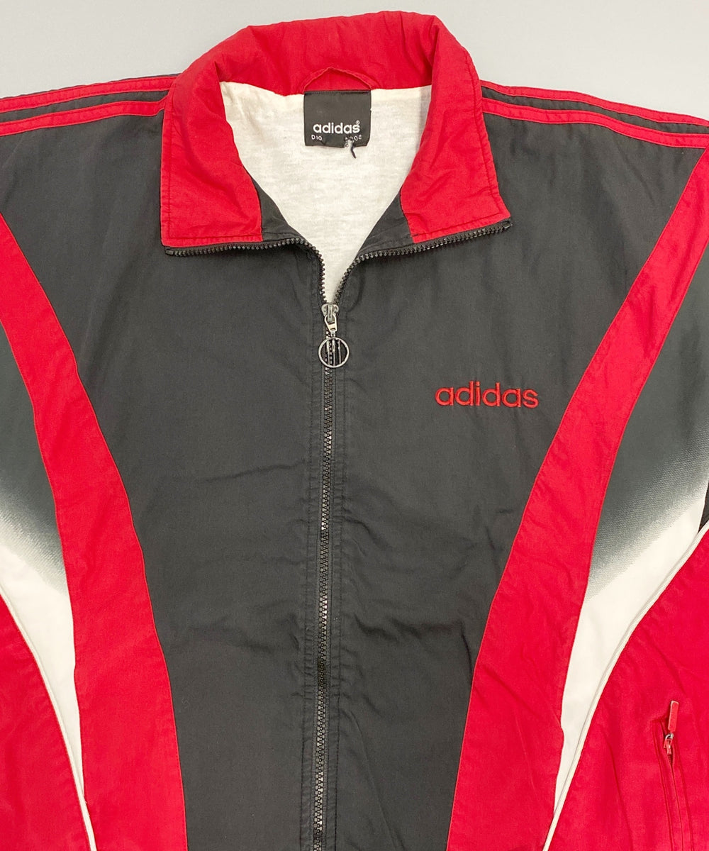 adidas ブランドナイロンジャケット