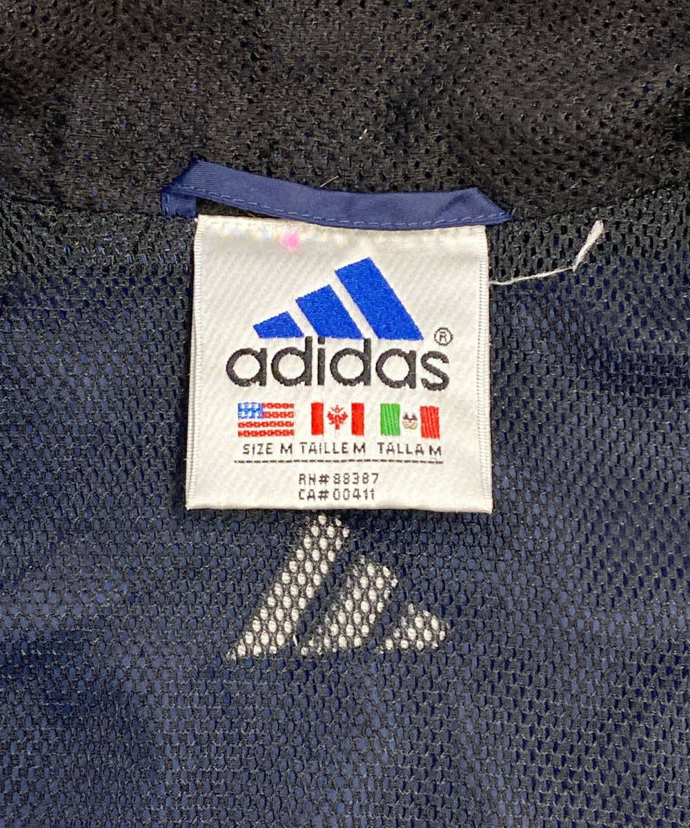 adidas ブランドナイロンジャケット