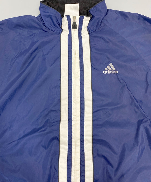 adidas ブランドナイロンジャケット