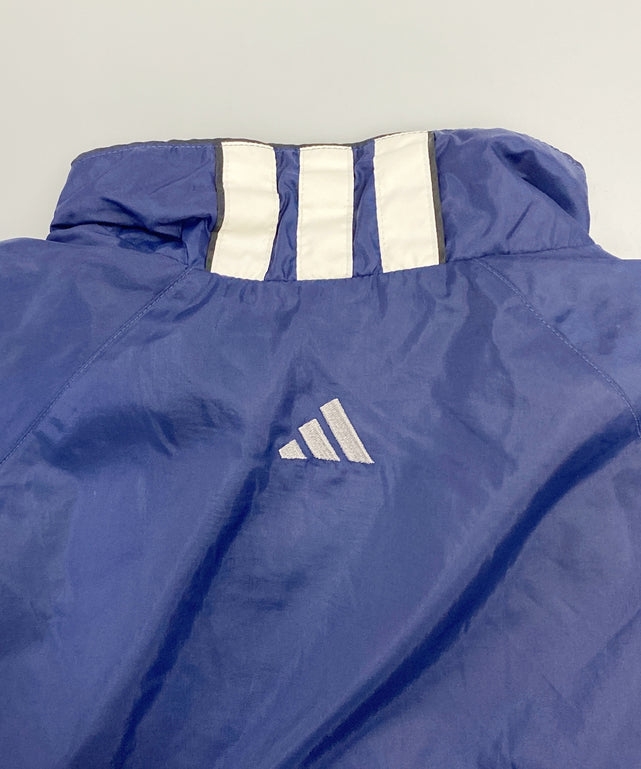 adidas ブランドナイロンジャケット