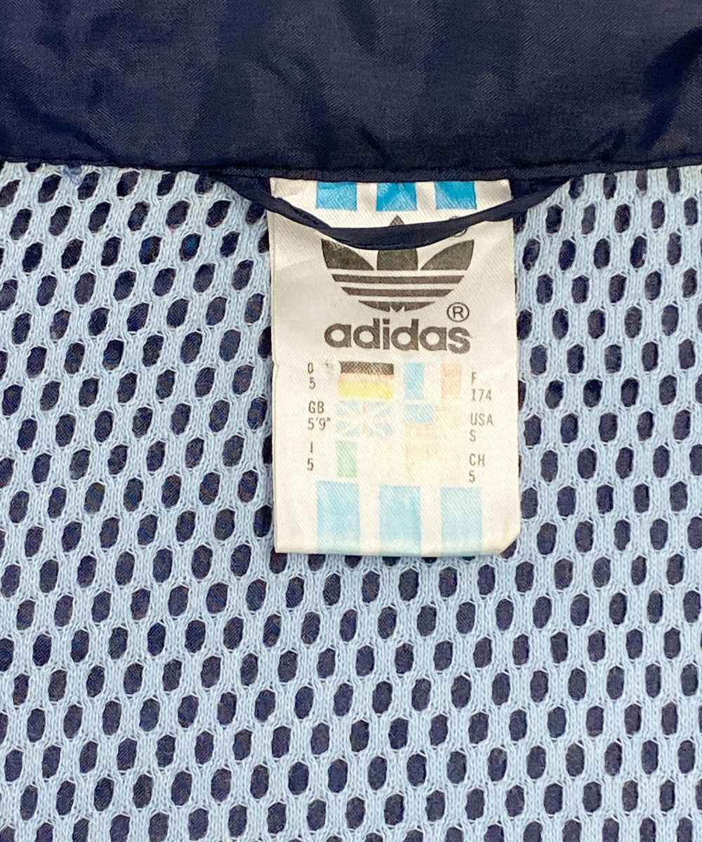 adidas ブランドナイロンジャケット