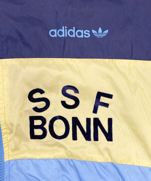 adidas ブランドナイロンジャケット