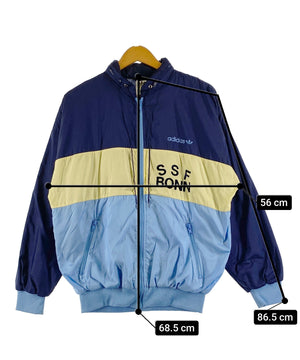 adidas ブランドナイロンジャケット